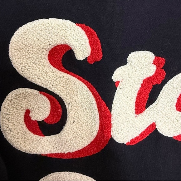 Vintage RARE Stall & Dean “Sugar Kings” Black Sweater men’s Small sweatshirt - Picture 7 of 10